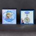 Disney Accessories | Frozen Silver Plated Elsa Pendant | Color: Blue/White | Size: Pendant: W1" X H1.75" X B1/8"