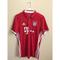 Adidas Shirts | Adidas Fc Bayern Munchin Red T Mobile Soccer Football Jersey Size M | Color: Red | Size: M