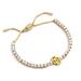 BaubleBar San Diego Padres Pull-Tie Tennis Bracelet