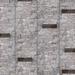 Merola Tile Masia Andorra 10" x 19" Ceramic Stone Look Wall Tile Ceramic in Brown/Gray | 18.75 H x 10.38 W x 0.38 D in | Wayfair WCR10ANGSM