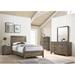 Millwood Pines 5-2_Laure Panel Bedroom Set Wood in Brown | 50.4 H x 78.9 W x 58.3 D in | Wayfair E71036D722E64904895C47CCE5315C4E