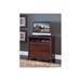 Bloomsbury Market 3-1_Gweneth Cherry Sleigh Bedroom Set Wood in Brown | 81.25 W x 87.25 D in | Wayfair 7C0D9170B2A94268A7898D10401968C3