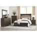 Alcott Hill® 3-1_Neha Upholstered Panel Bedroom Set Upholstered in Brown | 6 H x 71 W x 74.5 D in | Wayfair 64958C7356E54740A3D42151293DA8FF