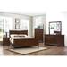 Red Barrel Studio® Falnaglass 5-2_Perl Panel Bedroom Set Wood in Brown | 5.75 H x 79.75 W x 81.5 D in | Wayfair 7221D0B6E8CE4ED6A4C23D2A2A99F268