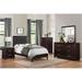 Red Barrel Studio® 4-1_Pet Upholstered Panel Bedroom Set Upholstered in Brown | 60.5 W x 60.5 D in | Wayfair F4C4D4F18F6244B5B39CAFDDE34DD303