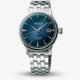 Seiko Mens Presage Automatic Blue Bracelet Watch SRPB41J1