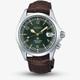 Seiko Mens Prospex Alpinist Automatic Green Dial Brown Leather Strap Watch SPB121J1