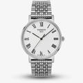 Tissot Mens T-Classic Everytime Medium Silver Watch T109.410.11.033.00