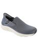 Skechers Sport Slip-Ins RF: D'Lux Walker-Orford - Mens 10 Grey Slip On Medium