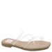 DV by Dolce Vita Milany - Womens 6.5 Clear Sandal Medium