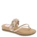 DV by Dolce Vita Fiorella - Womens 9.5 Bone Sandal Medium