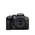 Canon Eos R10 Aps-C Mirrorless Camera With Rf-S 18-45Mm Lens Kit