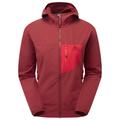 Mountain Equipment - Women's Echo Hooded Jacket - Softshell jacket size 12, red