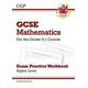 New GCSE Maths Exam Practice Workbook: Higher - includes Video Solutions and Answers - CGP Books - Paperback - Used