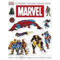 Marvel Ultimate Sticker Collection - DK - Paperback - Used