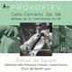 Sergei Prokofiev - Prokofiev: Cello Concerto, Op. 58: Ballade, Op. 15/Cello Sonata, Op. 119 CD Album - Used