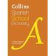Collins Spanish school dictionary - Collins Dictionaries - Paperback - Used
