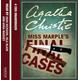 Miss Marple's Final Cases - Agatha Christie - CD-Audio - Used