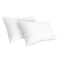 Lot de 2 oreillers 45x70 Duvet & Plumes Mi-ferme