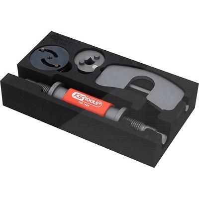Ks Tools Universal Bremskolben-Rückstell-Werkzeug-Satz, 4-tlg [Hersteller-Nr. 150.1965] Image