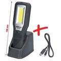 Ks Tools Mobile Werkstatt-Handlampe, knickbar, 550 Lumen [Hersteller-Nr. 150.4490]