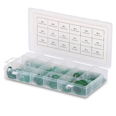 Ks Tools Sortiment O-Ringe für Klima - HNBR - 270-tlg. [Hersteller-Nr. 970.0340] Image