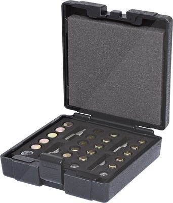 Ks Tools MASTER Ölwannen-Gewindereparatur-Satz, 64-tlg [Hersteller-Nr. 150.1450] Image