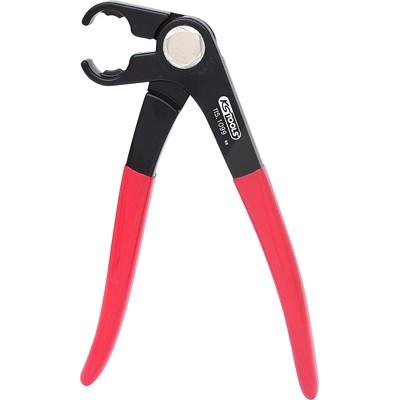 Ks Tools Kraftstoffleitungszange, abgewinkelt, 220mm [Hersteller-Nr. 115.1099] Image