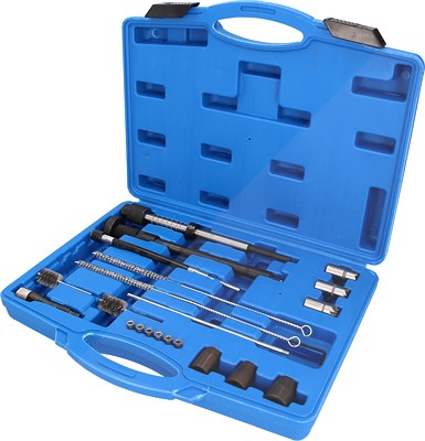 Brilliant Tools Injektorsitz- und Schacht-Reinigungs-Satz, 21-tlg [Hersteller-Nr. BT551300] Image