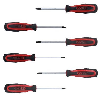 Ks Tools ERGOTORQUEplus Schraubendreher-Satz, 6-tlg, Torx mit Bohrung [Hersteller-Nr. 159.0040] Image