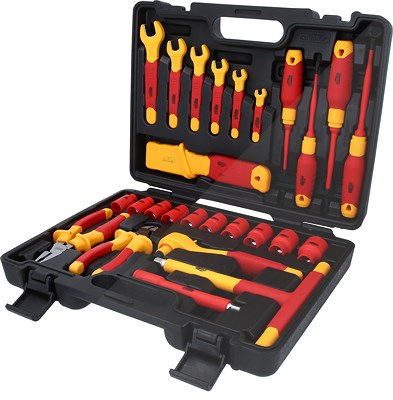 Ks Tools Isolierter Werkzeug-Satz für Hybrid- und Elektrofahrzeuge, 26-tlg [Hersteller-Nr. 117.1895] Image