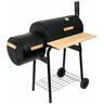 Bbq Smoker Grill Carrello per barbecue a carbonella, Barbecue a carbonella - Bbq-toro