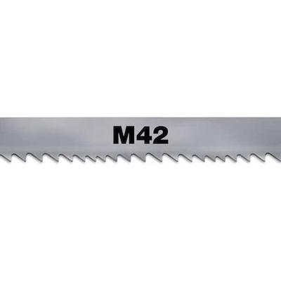 MORSE ZWEG083C812M42-11' 6 Band Saw Blade, 11 ft. 6" L, 1" W, 8/12 TPI,