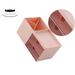 2pcs Desktop Organizer with Desk Organizer with Drawers Mini Desk Storage Tabletop Storage Organizer 2 Drawers Desktop