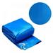Pool Cover Round Swimming Pool Cover for Above Ground Pool Round Pool Covers Protector Waterproof Dustproof Rainproof for Inflatable Pool (6/8/10/12ft)