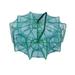 Fisherman Portable Collapsible Fishing Net Mesh Cage Trap Fishing Gear For Crawfish Crab Lobster Shrimp