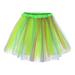 Skirts For Women Short Sexy Candy Color Multicolor Support Half Body Puff Petticoat Colorful Small Black Tennis Skirt High Waisted