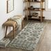 Mark&Day Washable Area Rugs 2x7 William Traditional Sage Runner Area Rug (2 7 x 7 3 )