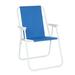 Gzxs Outdoor Chairs for Camping Sports and Beach. Chairs Made with Lightweight Aluminum Frames Foldable Design for Easy Storage Blue