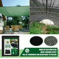 Waroomhouse Sunshade Net Anti-UV Reusable Yard Sun Protections Net Heat Isolating Gardern Hevelock for Backyard