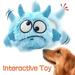 Shldybc Dog Toys Soft Rubber Dog Toys Puppy Chew Toy Squeaky Toy Fetch Play Animal Ball Toy Dog Toys Jumping Pet Toys Dog Toys Exercise Interactive Pet Toys Giggle Ball