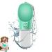 Dog Water Bottle Leak Proof Portable Puppy Water Dispenser for Pets Outdoor Walking Hiking Travel Food Grade Plasticï¼Œgreen greenï¼ŒG32250