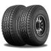 Set of 4 Yokohama Geolandar A/T G015 215/60R16 95H Tires 110101586 / 215/60/16 / 2156016 Fits: 2013-20 Ford Fusion S 2008-12 Honda Accord LX-P