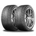 Set of 4 x Yokohama Advan Apex V601 255/30R19 91Y XL Ultra High Performance (UHP) Tires 110160124 / 255/30/19 / 2553019 Fits: 2017-20 Audi RS3 Base