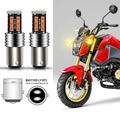 1157 Bright LED Taillight Bulb for Honda motorcycle NAVI 2022 2023