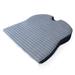 BallsFHK Car Coccyx Seat Cushion Pad For Sciatica Tailbone Pain Relief Heightening Wedge Booster Seat Cushion For Short People Driving Truck Driver For Office