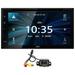 JVC KW-V66BT 6.8 CD/DVD Player Apple Carplay Bluetooth Android Receiver+Camera