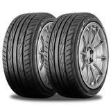 Set of 4 x Yokohama Advan Fleva V701 225/50R16 92W Ultra High Performance (UHP) Tires 110170139 / 225/50/16 / 2255016 Fits: 2003-04 Pontiac Grand Am SE2 1999-2002 BMW Z3 Coupe