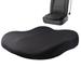 Tohuu Car Booster Cushion Adult Seat Booster Car Memory Foam Wedge Chair Driving Pillow For Comfort Car And Truck Seat Accessories handsome