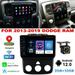 Zcargel 9 Android 12 Car Stereo Upgrade Radio for Dodge Ram 1500 2500 3500 2013-2019 Radio Replacement Installation Kit DSP Auto Stereo Wireless CarPlay&Android Auto GPS Camera